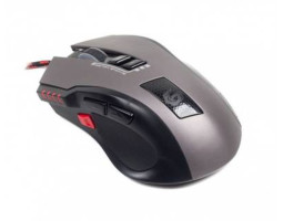 Мышь Gembird MUSG-004-G Grey, Optical, USB, 3200 dpi Мышь Gembird MUSG-004-G Grey, Optical, USB, 3200 dpi
