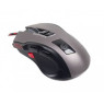 Мышь Gembird MUSG-004-G Grey, Optical, USB, 3200 dpi