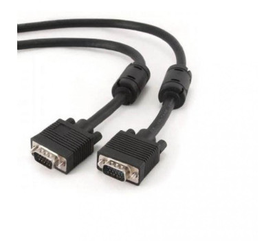 Кабель VGA 15.0m Cablexpert VGA3+ 9C HD15M, двойное экранир, 2 фер.(CC-PPVGA-15M-B) Кабель VGA 15.0m Cablexpert VGA3+ 9C HD15M, двойное экранир, 2 фер.(CC-PPVGA-15M-B)