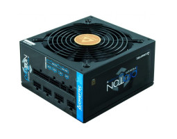 Блок питания Chieftec 750W BDF-750C 140mm ATX 2.3 APFC 20+4+3+2*4+4*6/ 8pcie,6 SATA, 1*14см 85>Bronse