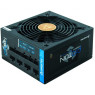 Блок питания Chieftec 750W BDF-750C 140mm ATX 2.3 APFC 20+4+3+2*4+4*6/ 8pcie,6 SATA, 1*14см 85>Bronse