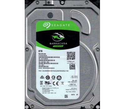 Жесткий диск 3.5″ 8Tb Seagate Barracuda, SATA3, 256Mb, 5400 rpm (ST8000DM004) Жесткий диск 3.5″ 8Tb Seagate Barracuda, SATA3, 256Mb, 5400 rpm (ST8000DM004)