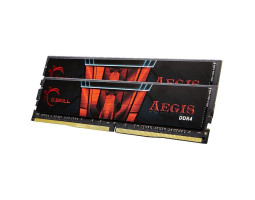 DDR4 8Gb x 2 (16Gb Kit), 3000 MHz, G.Skill Aegis, 16-18-18-36, 1.35V (F4-3000C16D-16GISB) DDR4 8Gb x 2 (16Gb Kit), 3000 MHz, G.Skill Aegis, 16-18-18-36, 1.35V (F4-3000C16D-16GISB)