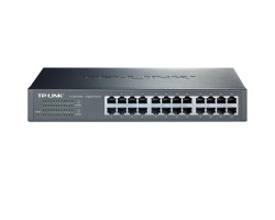 Коммутатор TP-LINK TL-SG1024D, 24x100/ 1000 Mb/ s, неуправляемый