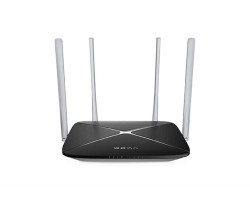 Роутер Mercusys AC12  Wireless Dual Band Router, 4x10/ 100M LAN, 1x10/ 100 WAN, 4 x internal