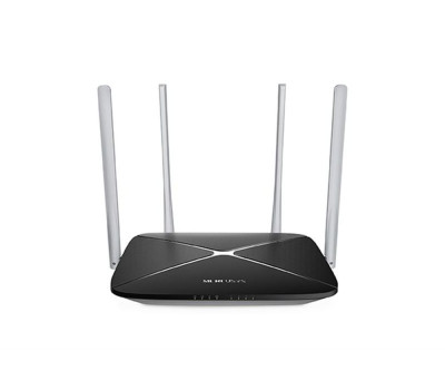 Роутер Mercusys AC12 Wireless Dual Band Router, 4x10/ 100M LAN, 1x10/ 100 WAN, 4 x internal Роутер Mercusys AC12 Wireless Dual Band Router, 4x10/ 100M LAN, 1x10/ 100 WAN, 4 x internal