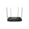 Роутер Mercusys AC12  Wireless Dual Band Router, 4x10/ 100M LAN, 1x10/ 100 WAN, 4 x internal