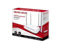 Роутер Mercusys MW325R Wi-Fi 802.11 b/ g/ n, 300Mb, 4 LAN 10/ 100Mb, режим точки доступа, быстрая настр
