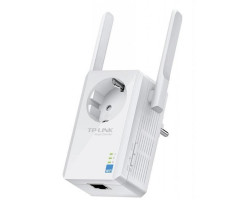 Точка доступа-усилитель TP-LINK TL-WA860RE Wi-Fi 802.11 b/ g/ n, 300Mb, 2 наружные ант, режим усилит