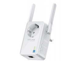 Точка доступа-усилитель TP-LINK TL-WA860RE Wi-Fi 802.11 b/ g/ n, 300Mb, 2 наружные ант, режим усилит Точка доступа-усилитель TP-LINK TL-WA860RE Wi-Fi 802.11 b/ g/ n, 300Mb, 2 наружные ант, режим усилит