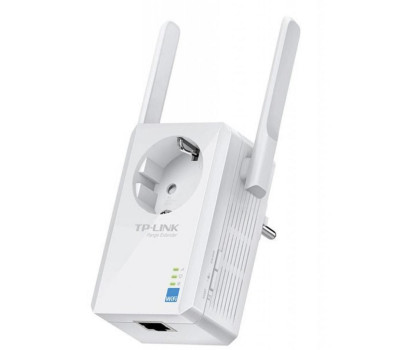 Точка доступа-усилитель TP-LINK TL-WA860RE Wi-Fi 802.11 b/ g/ n, 300Mb, 2 наружные ант, режим усилит Точка доступа-усилитель TP-LINK TL-WA860RE Wi-Fi 802.11 b/ g/ n, 300Mb, 2 наружные ант, режим усилит