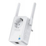 Точка доступа-усилитель TP-LINK TL-WA860RE Wi-Fi 802.11 b/ g/ n, 300Mb, 2 наружные ант, режим усилит