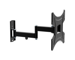 Настенное крепление LCD/ Plasma TV 15-42&Prime; Walfix R-343B цвет черный, до 25 кг, VESA:200x200 мм, накло
