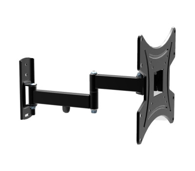 Настенное крепление LCD/ Plasma TV 15-42″ Walfix R-343B цвет черный, до 25 кг, VESA:200x200 мм, накло Настенное крепление LCD/ Plasma TV 15-42″ Walfix R-343B цвет черный, до 25 кг, VESA:200x200 мм, накло