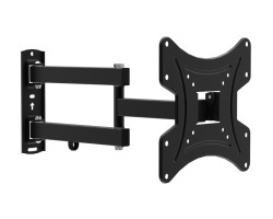 Настенное крепление LCD/ Plasma TV 15-42&Prime; Walfix R-353B цвет черный, до 25 кг, VESA::200x200 мм, накло