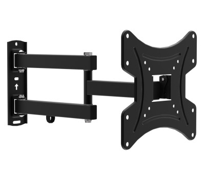 Настенное крепление LCD/ Plasma TV 15-42&Prime; Walfix R-353B цвет черный, до 25 кг, VESA::200x200 мм, накло