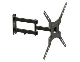 Настенное крепление LCD/ Plasma TV 26-55″ Walfix R-383B Black, VESA 400x400, до 30 кг, наклон +/ -15°, Настенное крепление LCD/ Plasma TV 26-55″ Walfix R-383B Black, VESA 400x400, до 30 кг, наклон +/ -15°,