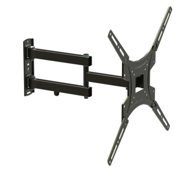 Настенное крепление LCD/ Plasma TV 26-55″ Walfix R-383B Black, VESA 400x400, до 30 кг, наклон +/ -15°, Настенное крепление LCD/ Plasma TV 26-55″ Walfix R-383B Black, VESA 400x400, до 30 кг, наклон +/ -15°,
