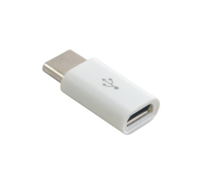 Переходник microUSB (мама) > USB 3.1 Type C (папа), Extradigital, White (KBU1672) Переходник microUSB (мама) > USB 3.1 Type C (папа), Extradigital, White (KBU1672)