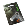 USB Flash Drive 32Gb Hi-Rali Corsair series Silver /  HI-32GBCORSL