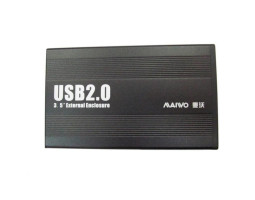 Карман HDD 3.5″ Maiwo K3502-U2S black SATA через USB2.0 на винтах алюм. черн. Карман HDD 3.5″ Maiwo K3502-U2S black SATA через USB2.0 на винтах алюм. черн.