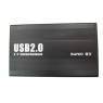 Карман HDD 3.5&Prime; Maiwo K3502-U2S black SATA через USB2.0 на винтах алюм. черн.