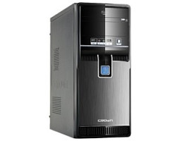 KM(б/ у) Intel Celeron G1820 (2*3.0GHz)/ H81M/ Intel HD/ 4Gb/ 250Gb/ Crown Б/ У