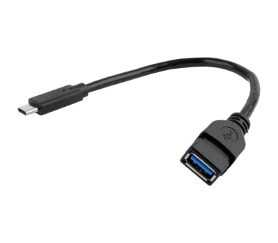 Кабель USB 2.0 - 0.2m AF/ micro-Type C 5P OTG Cablexpert A-OTG-CMAF3-01 Кабель USB 2.0 - 0.2m AF/ micro-Type C 5P OTG Cablexpert A-OTG-CMAF3-01
