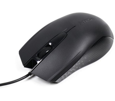 Мышь A4Tech OP-760 Black, Optical, USB, 800 dpi