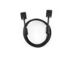 Кабель VGA - 1.8м Cablexpert VGA3+ 9C HD15M,двойное экранир., с 2-мя феритами, 1.8м /  CC-PPVGA-6B
