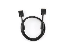 Кабель VGA - 1.8м Cablexpert VGA3+ 9C HD15M,двойное экранир., с 2-мя феритами, 1.8м /  CC-PPVGA-6B