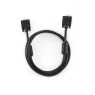 Кабель VGA - 1.8м Cablexpert VGA3+ 9C HD15M,двойное экранир., с 2-мя феритами, 1.8м /  CC-PPVGA-6B