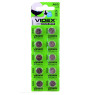 Батарейка LR44/  AG13, Videx!, Blister, за 1шт.