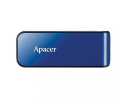 USB Flash Drive 32Gb Apacer AH334 Blue /  AP32GAH334U-1