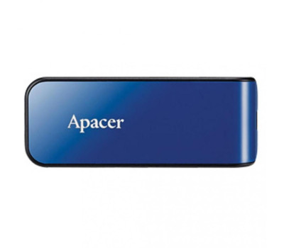 USB Flash Drive 32Gb Apacer AH334 Blue /  AP32GAH334U-1