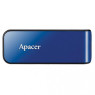 USB Flash Drive 32Gb Apacer AH334 Blue /  AP32GAH334U-1