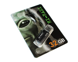 USB Flash Drive 32Gb Hi-Rali Corsair series Black /  HI-32GBCORBK