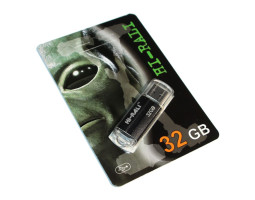 USB Flash Drive 32Gb Hi-Rali Corsair series Black /  HI-32GBCORBK