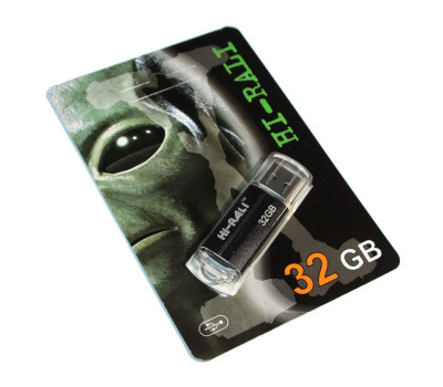 USB Flash Drive 32Gb Hi-Rali Corsair series Black / HI-32GBCORBK USB Flash Drive 32Gb Hi-Rali Corsair series Black / HI-32GBCORBK