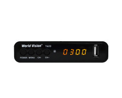 TV-тюнер цифровой World Vision T62N / DVB-T2/ C