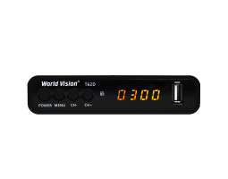 TV-тюнер цифровой World Vision T62N / DVB-T2/ C
