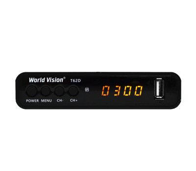 TV-тюнер цифровой World Vision T62N / DVB-T2/ C