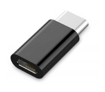 Переходник microUSB > Type-C Cablexpert A-USB2-CMmF-01 черный Переходник microUSB > Type-C Cablexpert A-USB2-CMmF-01 черный