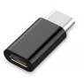 Переходник microUSB > Type-C Cablexpert   A-USB2-CMmF-01 черный