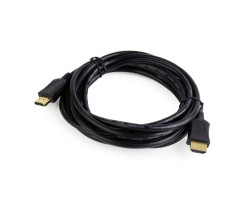 Кабель HDMI > HDMI 1.8m Cablexpert CC-HDMI4L-6 V.1.4, позол. коннект.