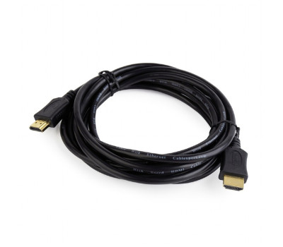 Кабель HDMI > HDMI 1.8m Cablexpert CC-HDMI4L-6 V.1.4, позол. коннект.