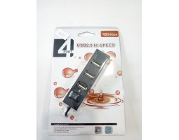 Концентратор Usb AtcomTD004 4port (поддержка HDD до 2Tb) (10722)