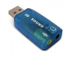 Звуковая карта USB 2.0, 5.1, Dynamode 3D Sound, 90 дБ, Xear 3D, Blister (USB-SOUNDCARD2.0-foto2