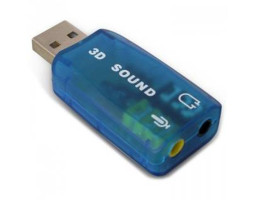 Звуковая карта USB 2.0, 5.1, Dynamode 3D Sound, 90 дБ, Xear 3D, Blister (USB-SOUNDCARD2.0-foto2