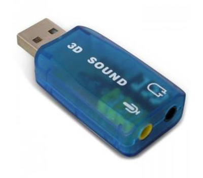 Звуковая карта USB 2.0, 5.1, Dynamode 3D Sound, 90 дБ, Xear 3D, Blister (USB-SOUNDCARD2.0 Звуковая карта USB 2.0, 5.1, Dynamode 3D Sound, 90 дБ, Xear 3D, Blister (USB-SOUNDCARD2.0